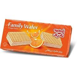 نادری ویفر خانواده پرتقال 80گرم